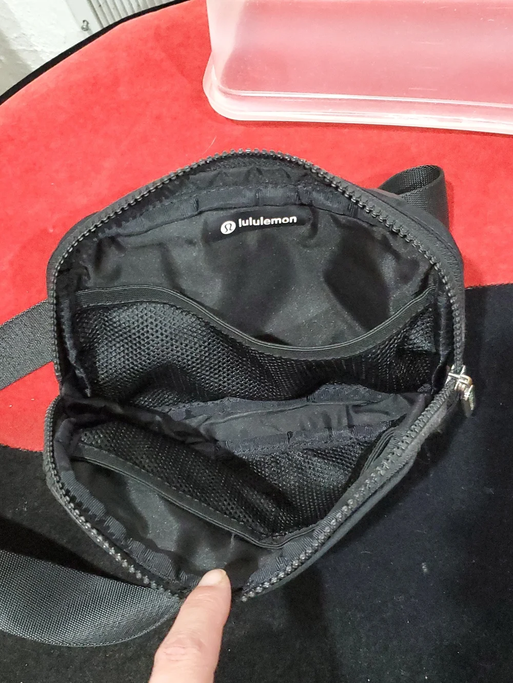 lululemon Black Belt Bag Or Waist Pack